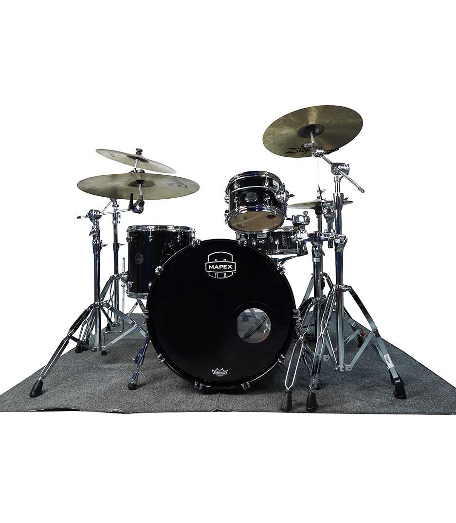 Mapex Saturn Evolution Maple Piano Black 4pc Drumkit